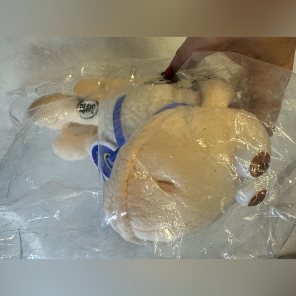 SERTA Wool Counting Sheep Plush #86 Brown Eyes Lamb Curto Toy - Picture 9 of 9